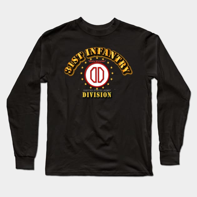 31st Infantry Division - Dixie Division Long Sleeve T-Shirt by twix123844